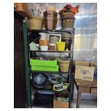 Contents of Garage Shelf