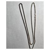 Necklace Marked Sterling #2