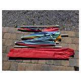 Beach Umbrella Lot
