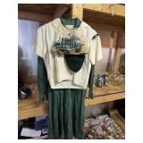 Vtg. Girl Scout Uniform Lot