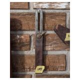 Antique Sliding T Bevel