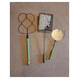 Green Handled Kitchen Lot #