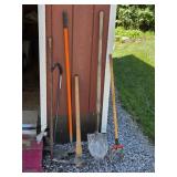 Yard Tool Lot