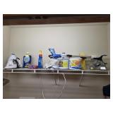Contents of Laundry Shelf