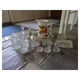 Bavarian & Glass Lot