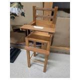 Doll High Chair