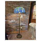 Tiffany Style Floor Lamp