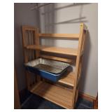 Wooden Shelf Unit