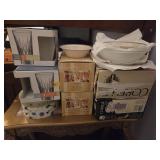 Glassware Lot