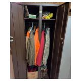 Contents of Hunting Cabinet