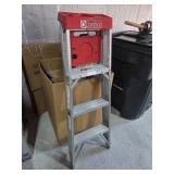 4' Davidson Aluminum Ladder