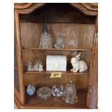 Contents of Wall Showcase