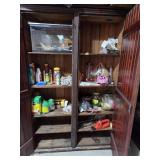 Contents of Garage Cabinet