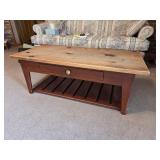 Rustic Coffee Table