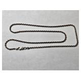 Necklace Marked Sterling #3
