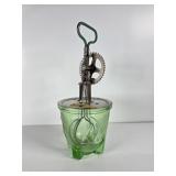 Green Handled Kitchen Lot #