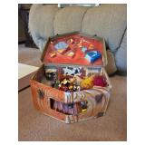 Troll Doll House Lot