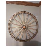 Antique Wagon Wheel