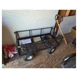 Colapseable Side Yard Cart