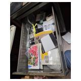 Three Drawers of Office Supplies