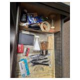 Three Drawers of Office Supplies