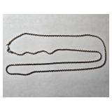 Necklace Marked Sterling #4