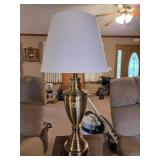 Brass Table Lamp