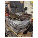 Pallet of Material Bins