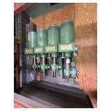 Four Gang Drill Press