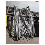 ??? TRI AXLE BED COVER FRAME