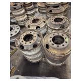 12 STEEL WHEELS