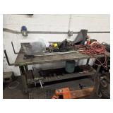 Hallowell Industrial work Bench