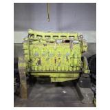 Detroit Diesel 6 Cylinder Engine