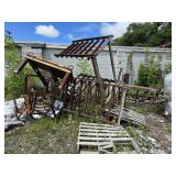 Various Metal Tables & Structures