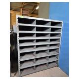 Metal Organizer Shelf Unit