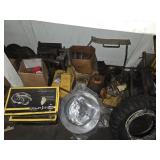 PARTS LOT CAT TEETH