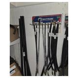 RACK OF HYDRAULIC HOSES #2