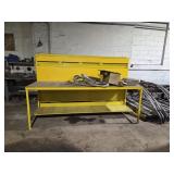 Industrial 8' Work Bench