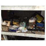 PARTS LOT HYDRAULIC VALVES