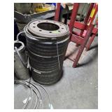 Three HD Brake Drums