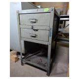 Rolling Machinist Cabinet