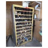 Loaded Metal Stock Cabinet