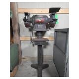 Milwaukee Bench Grinder On Stand