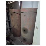 Two Oil Tanks