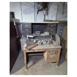 Three Industrial Desks