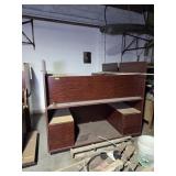 Four Wooden Desks