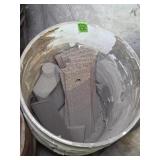 Bucket of Steel Plates