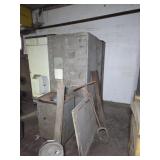 Four Industrial Cabinets
