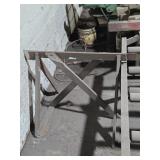 Metal Saw Horse #1