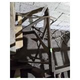Metal Saw Horse #3